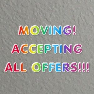 MOVING! MAKE AN OFFER!